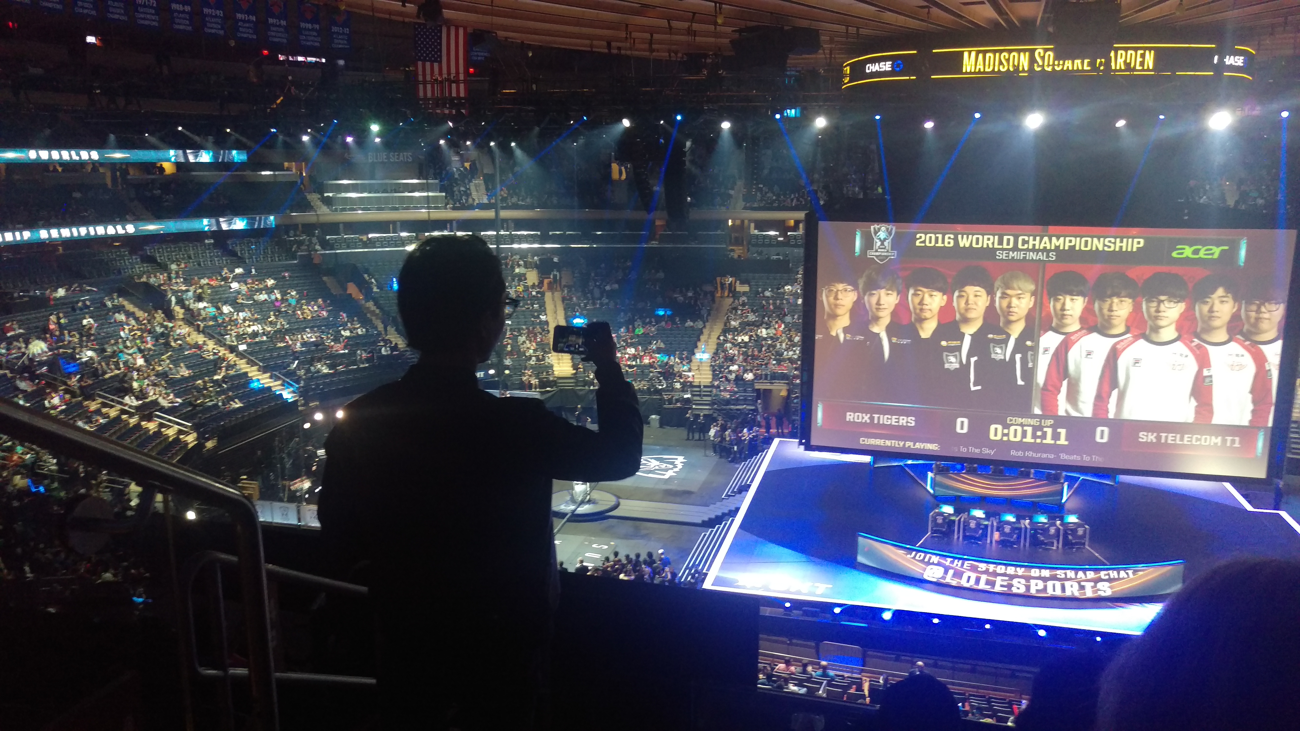 A Weekend At Worlds In Photos Madison Square Garden Edition